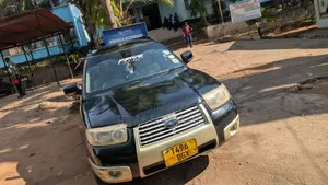 Subaru Forester 2005 Black