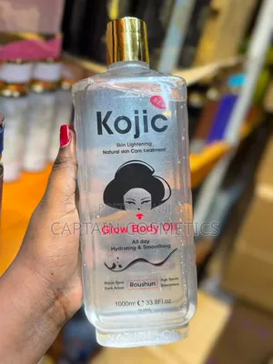 KIJIC GLOW BODY OIL – Ngozi Yenye Mng’ao Wa Kuvutia Kila Siku!
