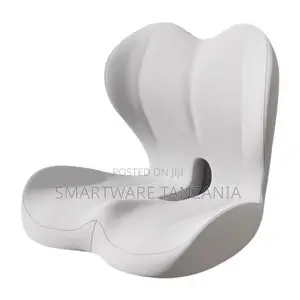 Car Seat Cushion Seat Backrest Pillow Memory Foam Lumbar Support