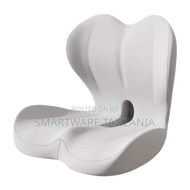 Car Seat Cushion Seat Backrest Pillow Memory Foam Lumbar Support