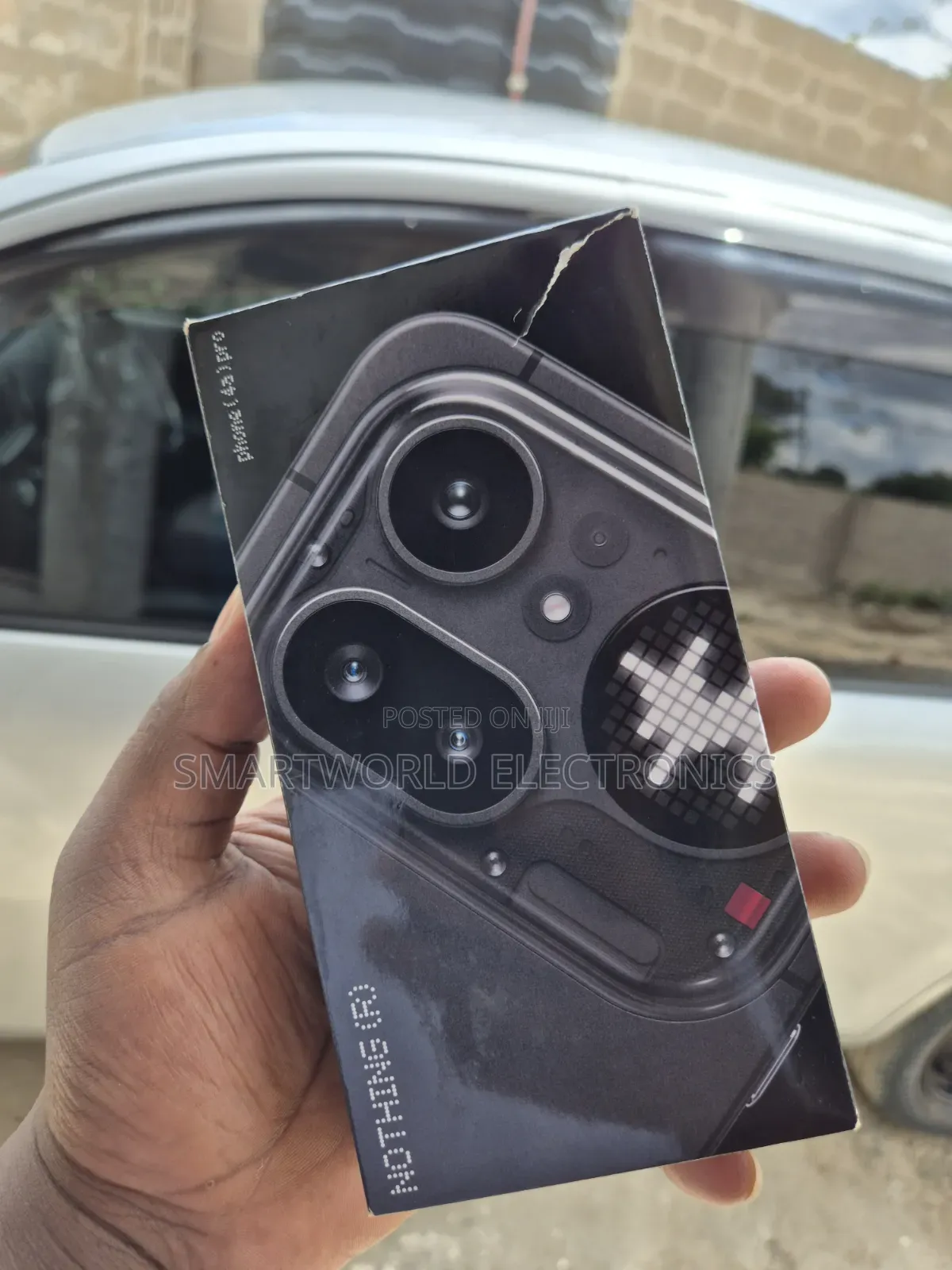 Nothing Phone 4a Pro 256 GB Black