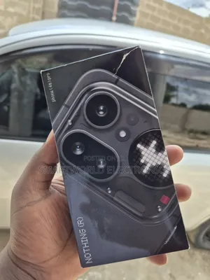 Nothing Phone 4a Pro 256 GB Black