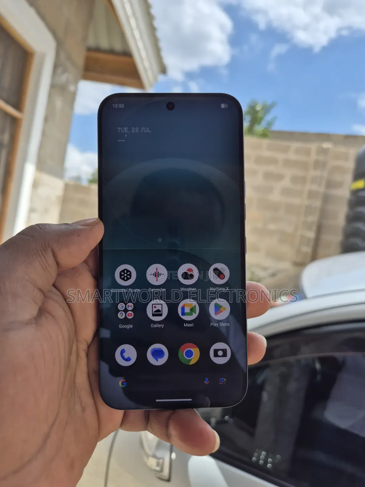 Nothing Phone 4a Pro 256 GB Black