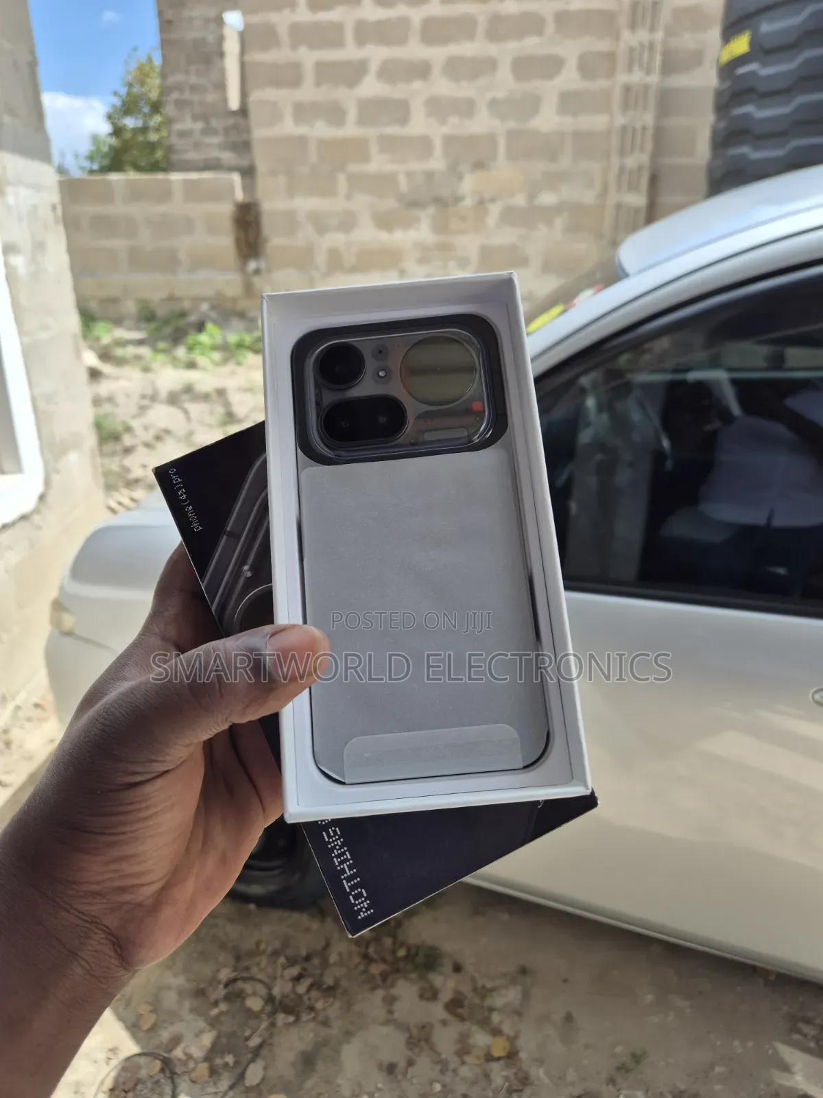 Nothing Phone 4a Pro 256 GB Black