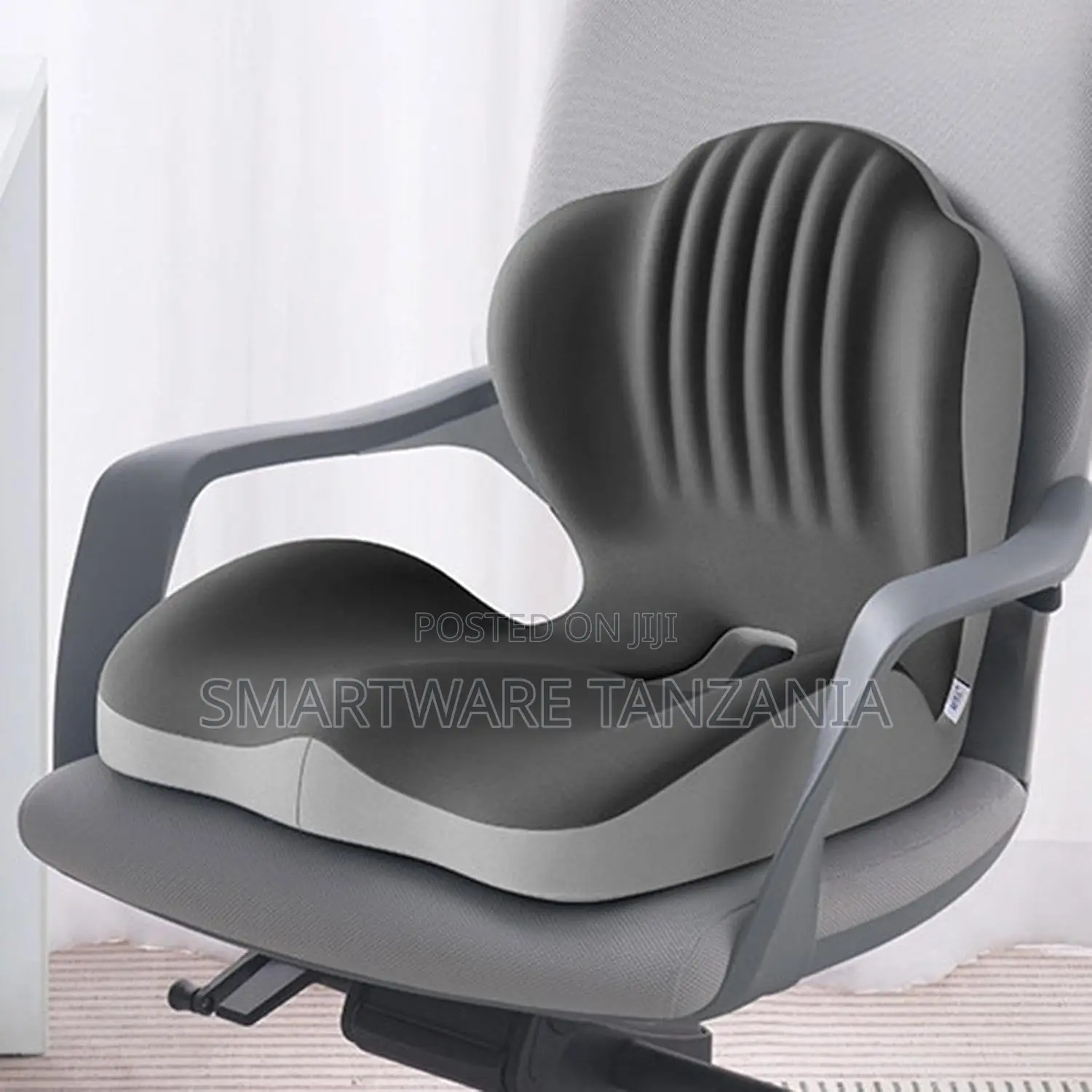 Memory Foam Seat Cushion Sitting Ergonomic Cushion L Shape Orthopedic