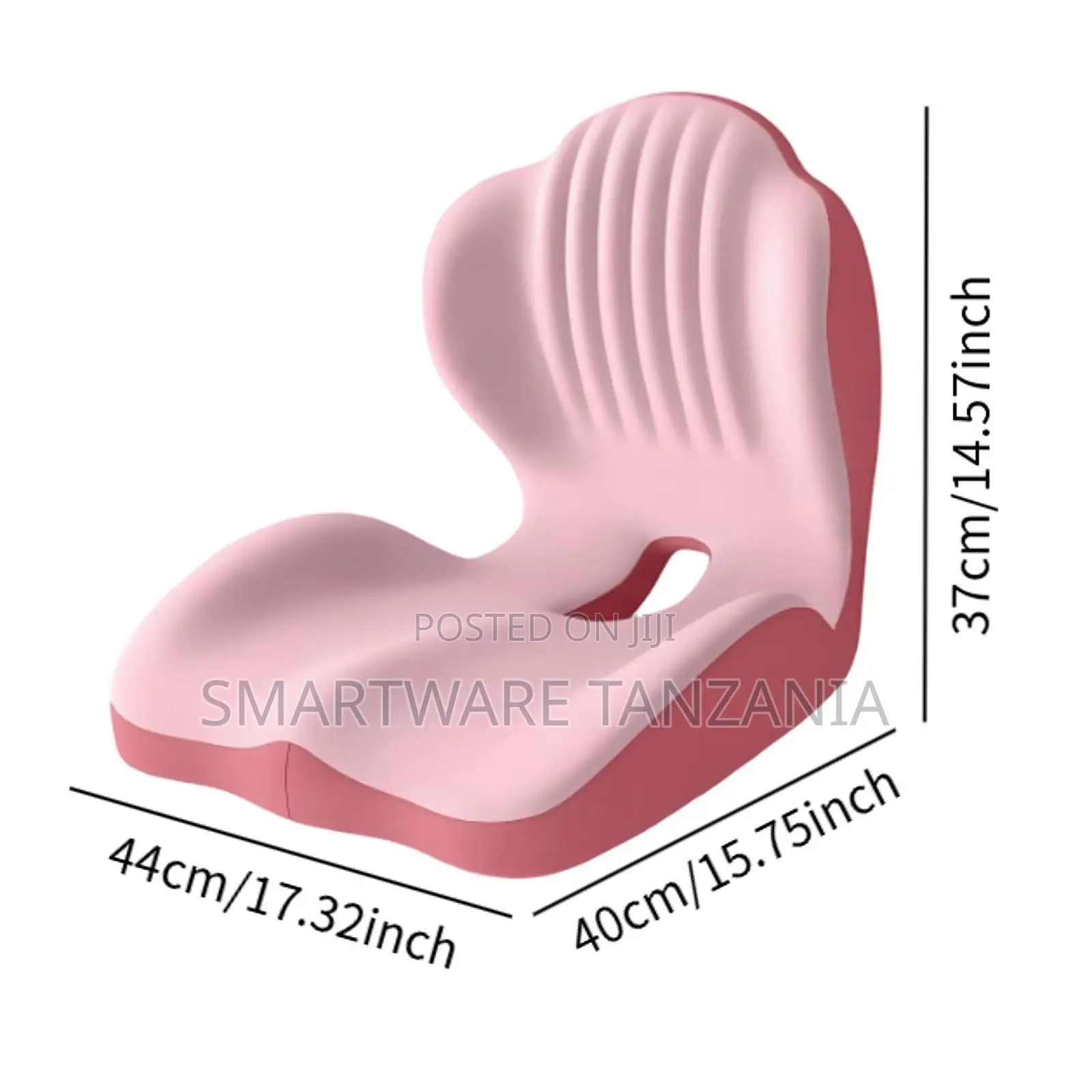 Memory Foam Seat Cushion Sitting Ergonomic Cushion L Shape Orthopedic