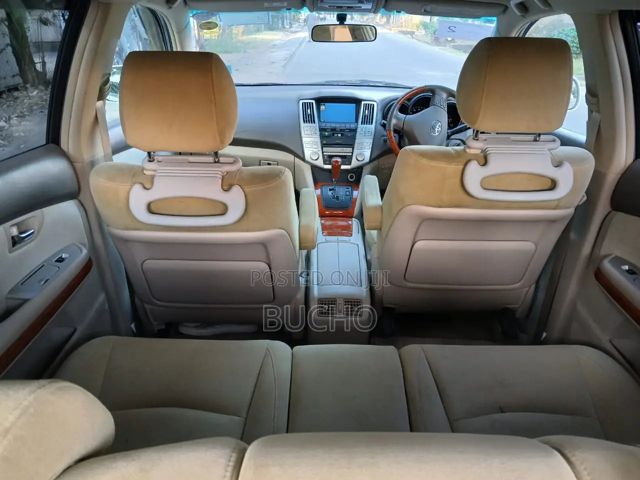 Toyota Harrier 2005 White