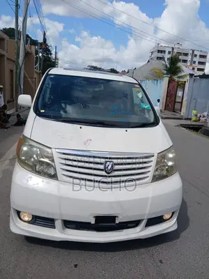 Toyota Alphard 2003 White