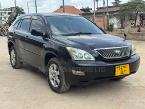 Toyota Harrier 2004 Black
