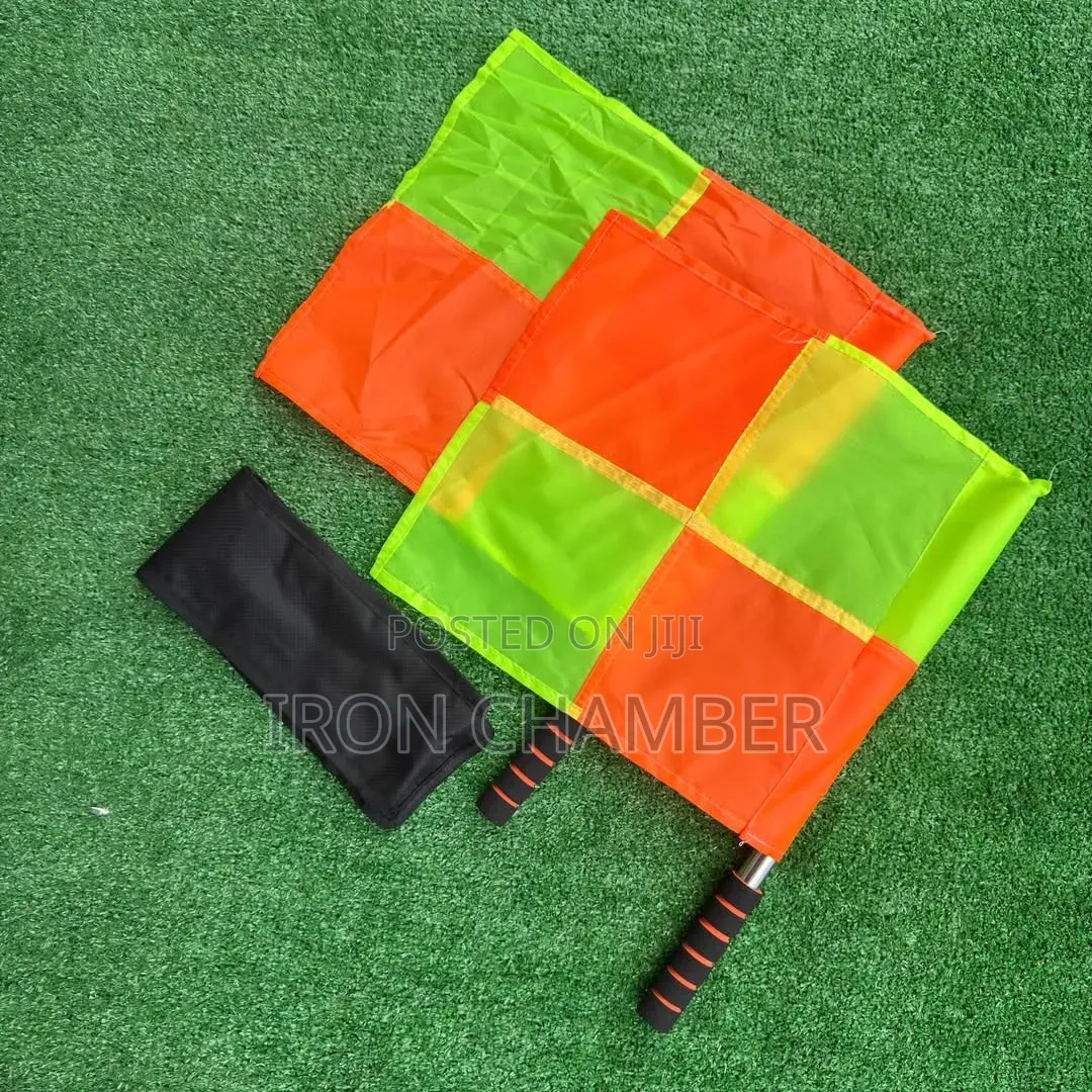 Referee Flags (Pair).