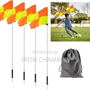 Football Corner Flags (4Pcs)