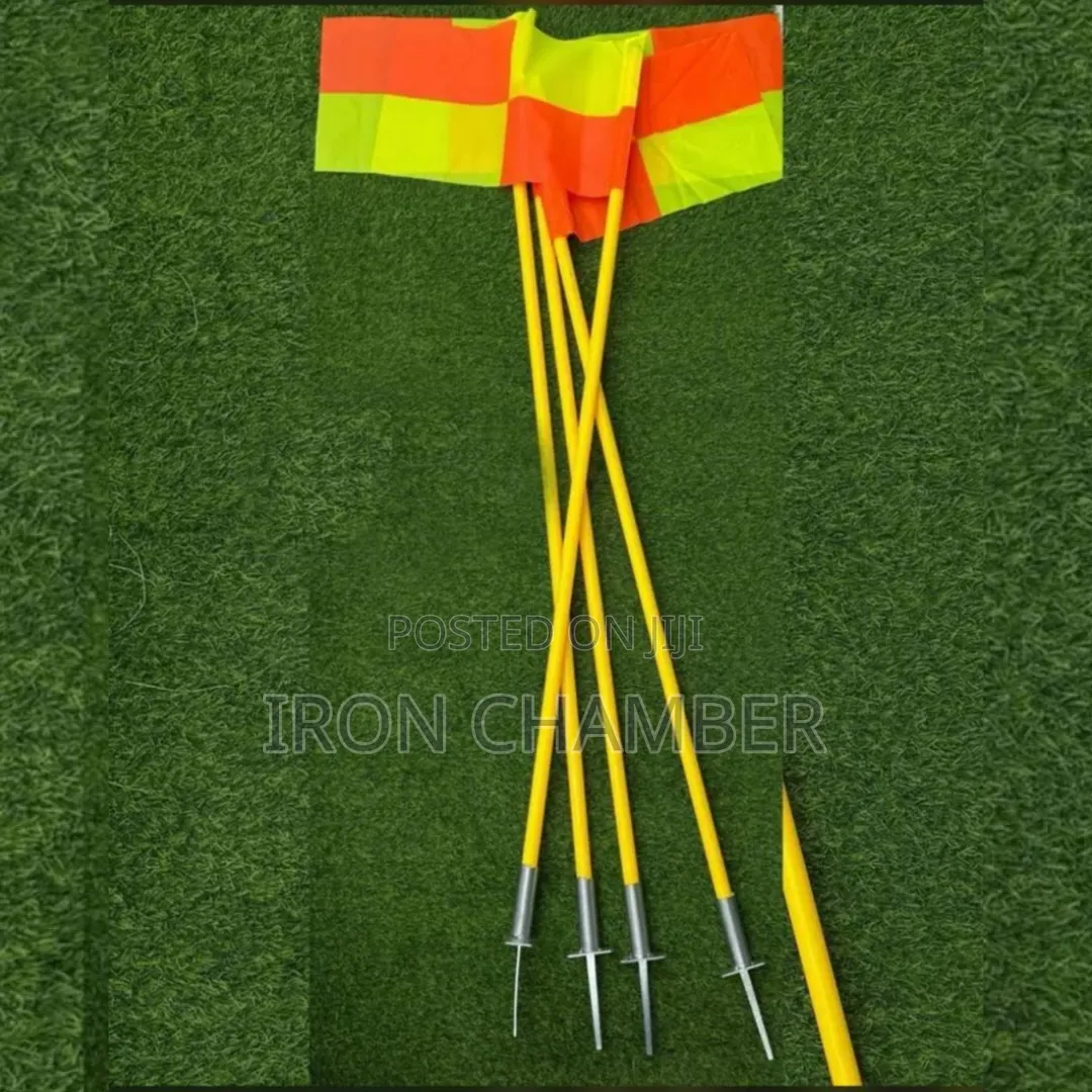 Football Corner Flags (4Pcs)