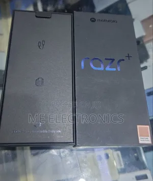 New Motorola Razr+ 2025 256 GB Bronze