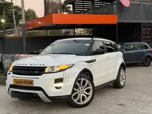 Land Rover Range Rover Evoque 2015 White