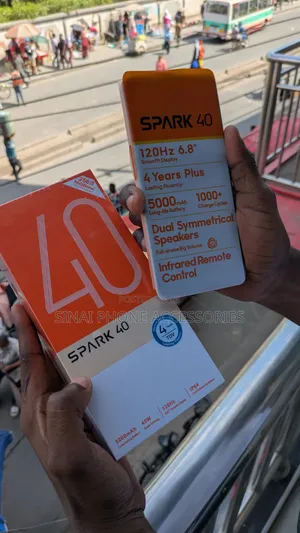 New Tecno Spark 40 256 GB