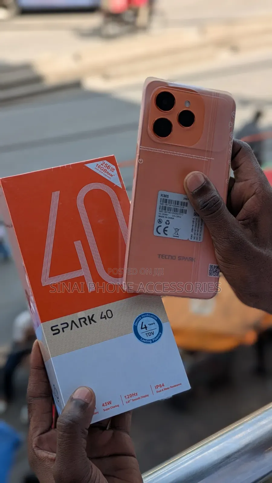 New Tecno Spark 40 256 GB
