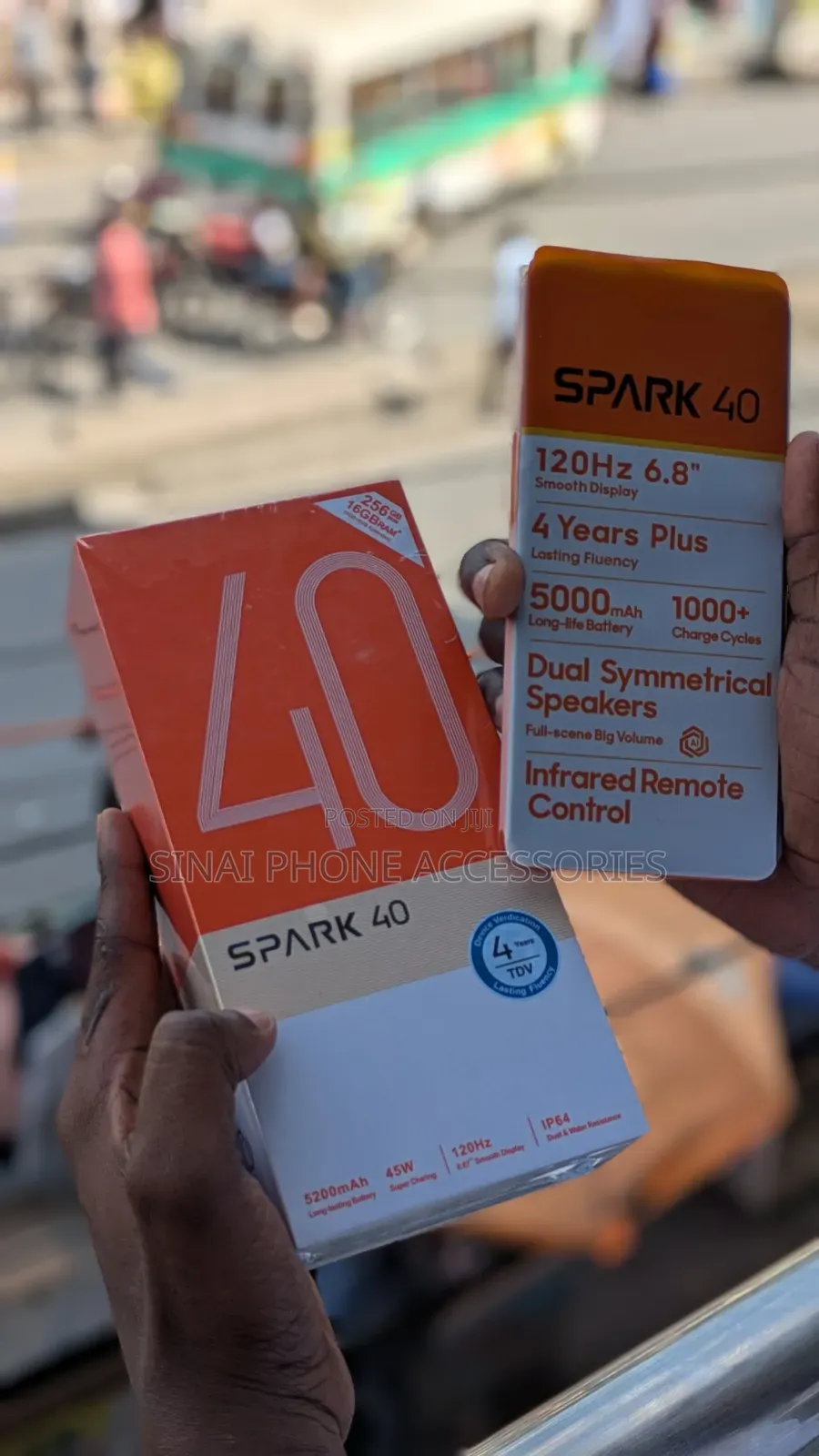 New Tecno Spark 40 256 GB