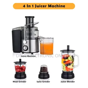 Electric Juicer 4 in 1 Skywood Quality