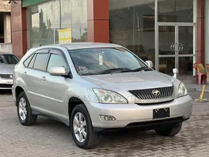 Toyota Harrier 2008 Silver