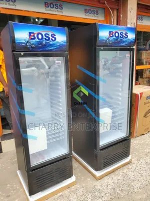 Commercial Boss Showcase Fridge Display 290L Beverage Cooler