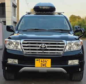 Toyota Land Cruiser 2008 Black