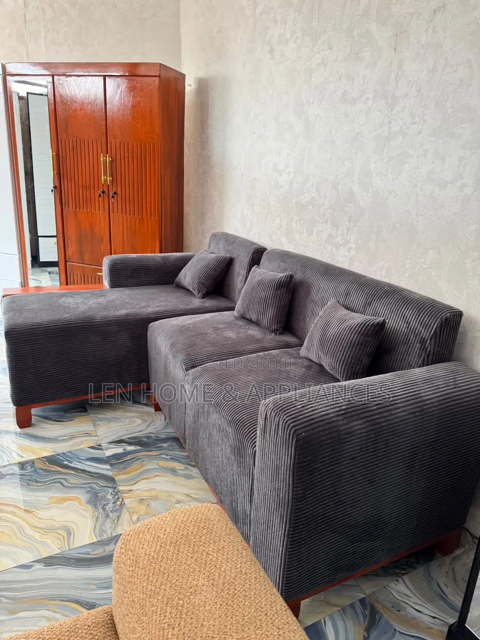 Sofa Fiber Luxury Color