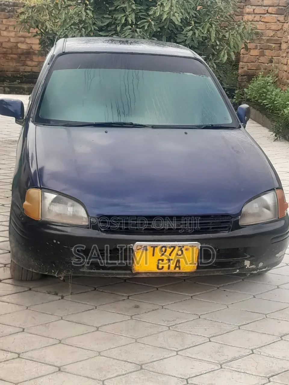 Toyota Starlet 1996 Blue