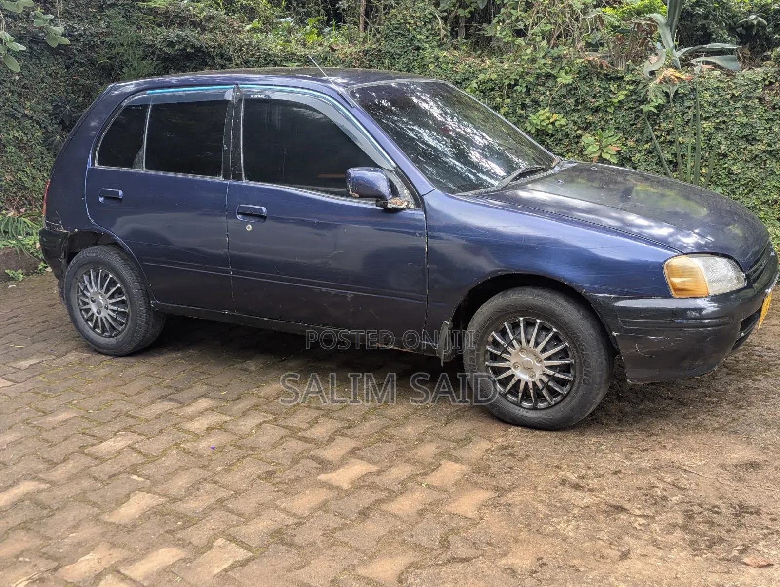 Toyota Starlet 1996 Blue