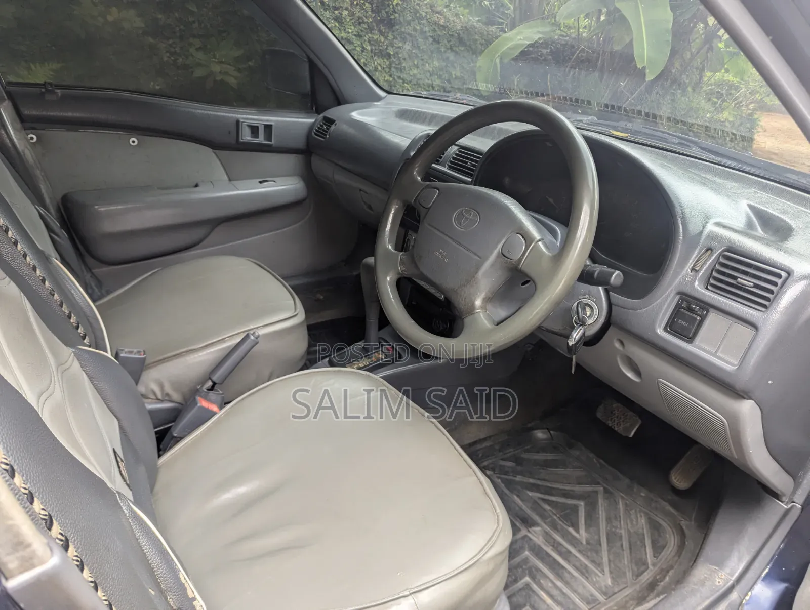 Toyota Starlet 1996 Blue
