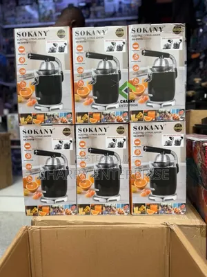 SOKANY Electric Citrus Juicer for Orange, Lemon Etc Kwa Machungwa n.k