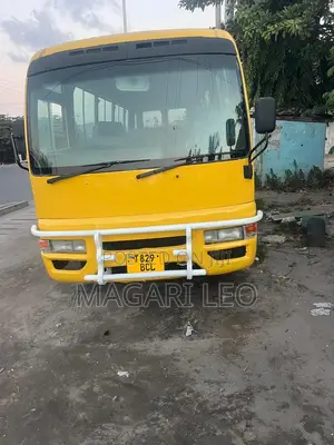 Nissan Civilian 2002 Yellow