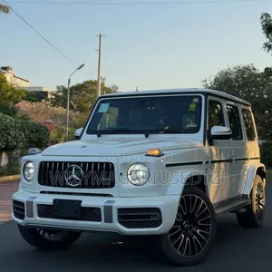 Mercedes-Benz G-Class 2021 White