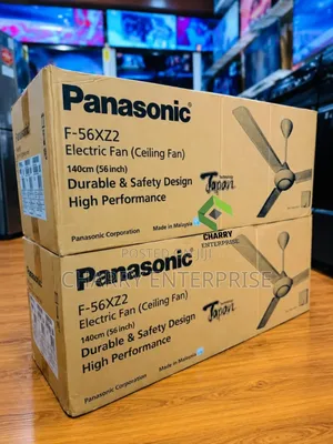 ORIGINAL PANASONIC Ceiling Fan 56inch Feni Ya Juu