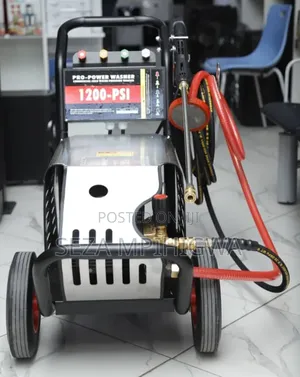 *Pressure Washer Machine