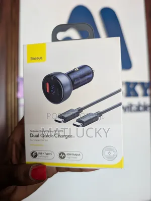 Baseus Dual Quick Charger