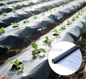 Raised Bed Mulch Film