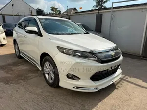 Toyota Harrier 2015 White