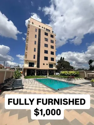 Furnished 1bdrm Apartment in Mikocheni Ushuhani for rent