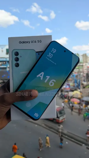 New Samsung Galaxy A16 5G 256 GB White