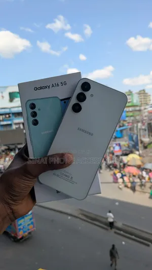 New Samsung Galaxy A16 5G 256 GB White