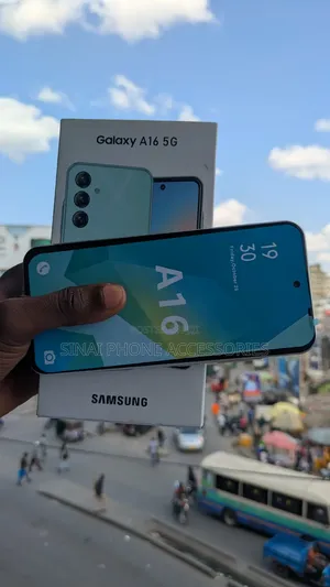 New Samsung Galaxy A16 5G 256 GB White