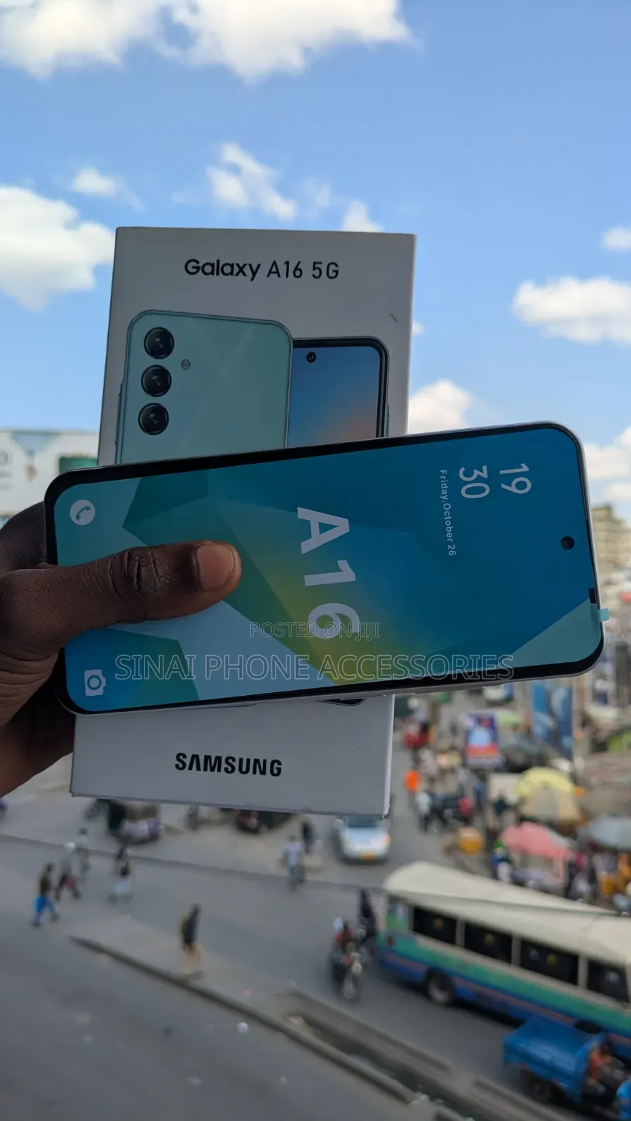 New Samsung Galaxy A16 5G 256 GB White