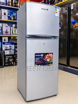 Volsmart 138L Double Door Refrigerator