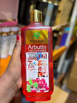 Futa Madoa, Ang'aa Kwa Kujiamini!