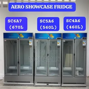 Aero Double Door Showcase Fridge –
