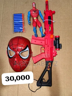 Spider Man Toy Pack