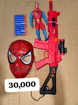 Spider Man Toy Pack