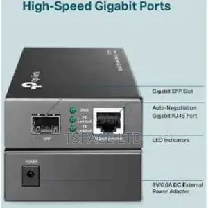 TP-Link Mc220l Gigabit Media Converter