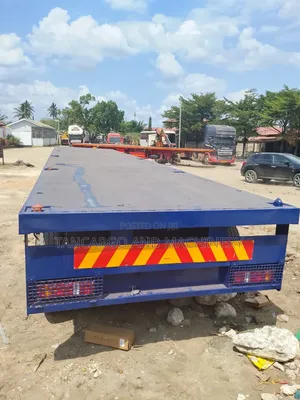 Refurbished Double Tyre Treila
