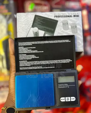 Digital Pocket Scale 500g